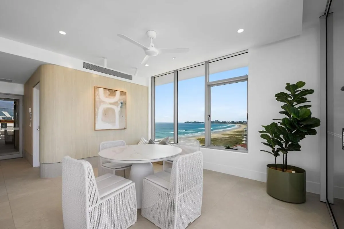 Bilinga Beachfront Luxury At Lana Gold Coast Apartment