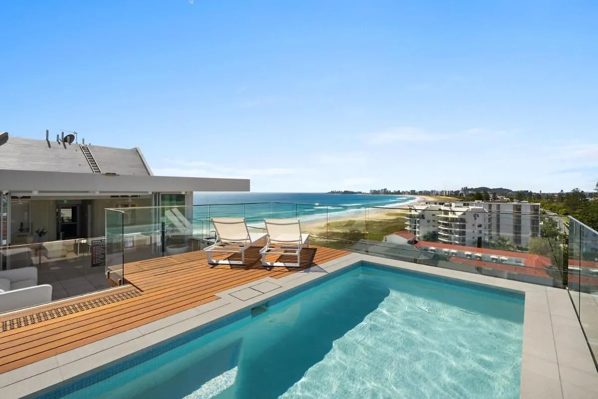 Bilinga Beachfront Luxury At Lana Gold Coast Apartment