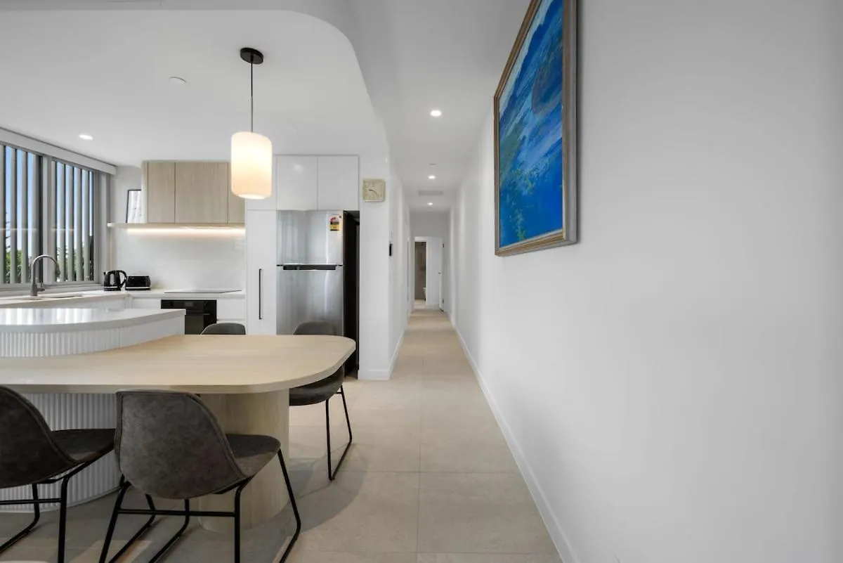 Bilinga Beachfront Luxury At Lana Gold Coast Apartment