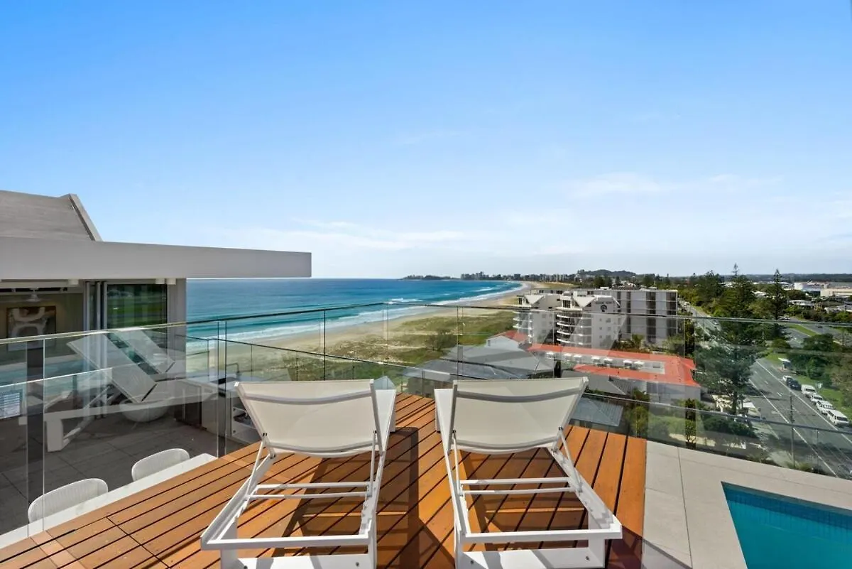 Bilinga Beachfront Luxury At Lana Guldkusten